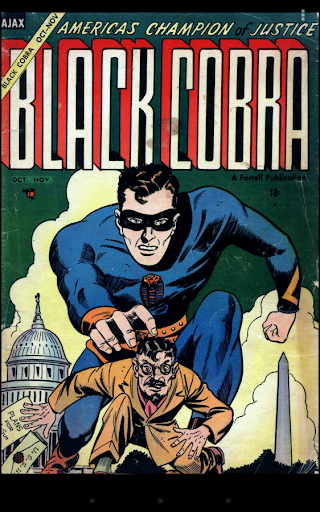 Challenger Comics Viewer скриншот 4