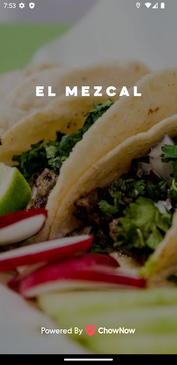 Android application El Mezcal To Go screenshort