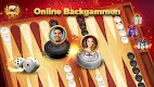 screenshot of Backgammon King Online