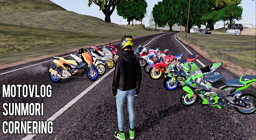 Android application Sunmori Simulator Indonesia 3D screenshort