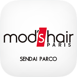 「mod`s hair SENDAI PARCO　公式アプリ」のアイコン画像