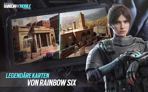 Rainbow Six Mobile Screenshot