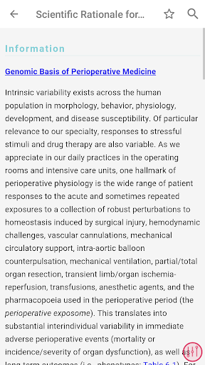 Screenshot of Clinical Anesthesia Full Text