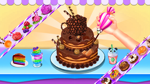 Sweet Cake Maker Cake Game - Apps On Google Play