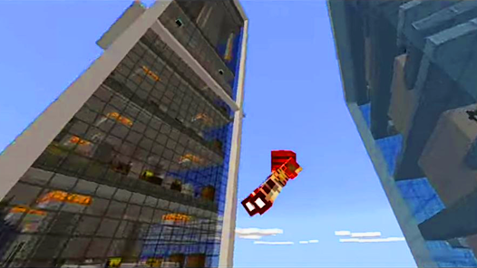 Captura de Pantalla 24 Iron Man 3 mod mcpe android