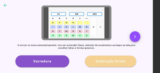 TelepatiX AAC Screen 3