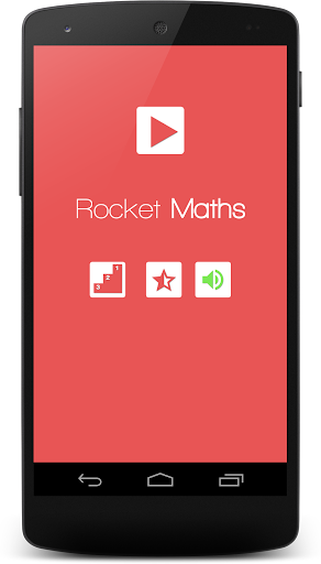 Rocket Maths Screen 3