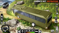 オフロードバスシミュレーターゲーム3D：のおすすめ画像1