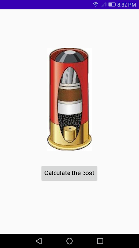 Ammo Cost Calculation Screen 2