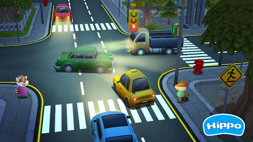 Professions for kids: Driver 3D screenshots 16