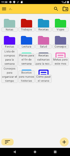 Vista previa de la aplicación