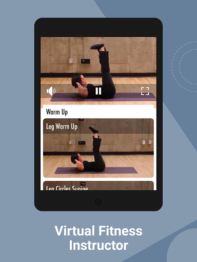 Screenshot of Pilates Training
