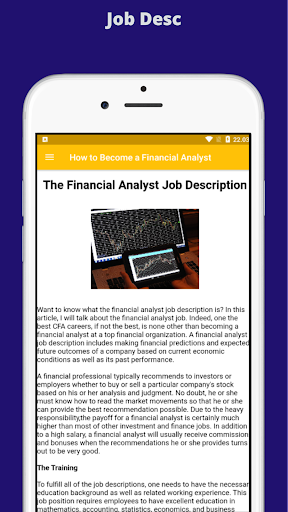 How Become Financial Analyst