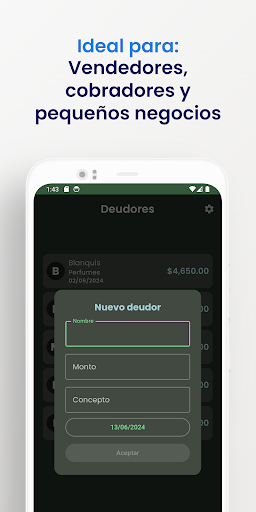 Deudores y Cobranza Screenshot 3 - AppWisp.com