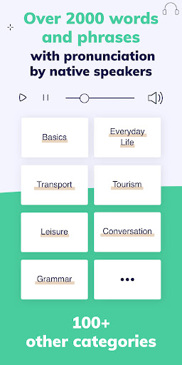 Screenshot of Learn Arabic Fast: Course