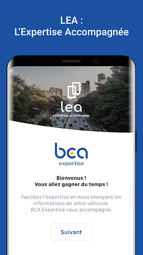 Android application LEA by BCA Expertise screenshort
