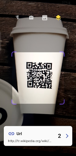 QR & Barcode | Scan, Generate Screen 2