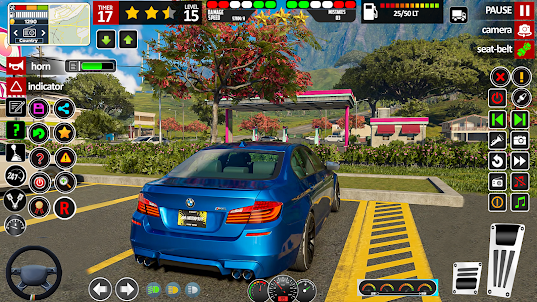Taxi Simulator: เกมขับรถ