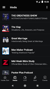 Zion Christian Ministries 5.17.1 APK screenshots 2
