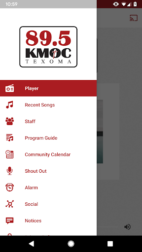 KMOC - Texoma Screen 2