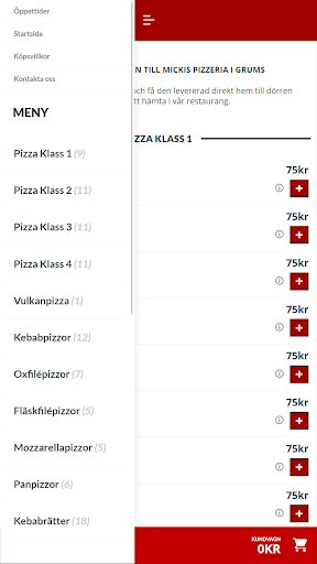 Mickis Pizzeria Screen 2