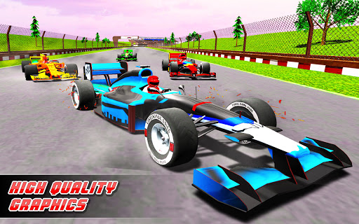 Formula Race Simulator : Top Speed Car Racing 2021 screenshots 9