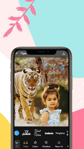 Tiger Photo Editor and Frames