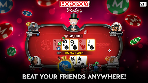 MONOPOLY Poker - Texas Holdem 24