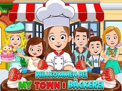 My Town: Bakery - Cook game Screenshot