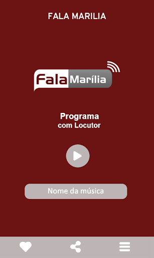 Fala Marília Screen 2