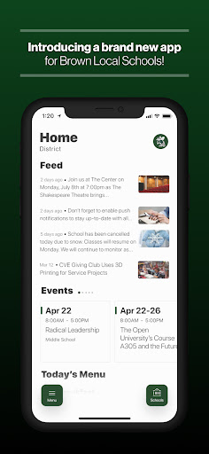 Android application Brown Local Schools Malvern screenshort