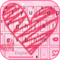 Тема для клавиатуры Valentine