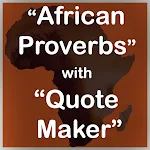 Cover Image of ดาวน์โหลด Africa proverbs with quotes ed  APK