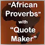 Africa proverbs with quotes ed