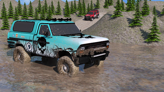 offroad Jeep Driving 4x4 Games Varies with device APK screenshots 8
