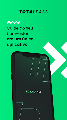 Android application TotalPass screenshort
