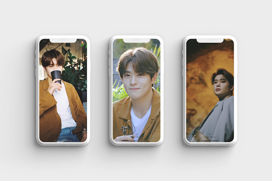 Captura 15 JAEHYUN HD Wallpaper Boy Group Jeong Yuno KPop 4K android