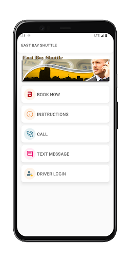 East Bay Shuttle Screen 2