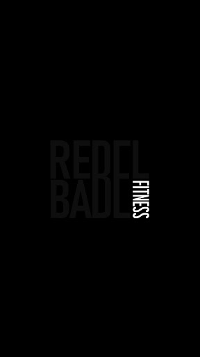 Android application RebelBabe Fitness screenshort