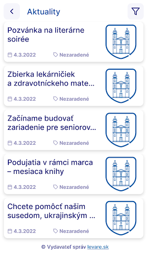 Veľké Leváre Screen 3