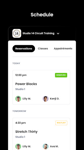 Studio 14 Circuit Training