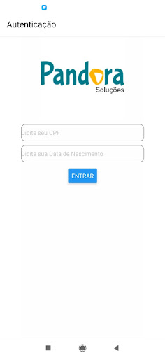 Pandora App Sindical Screen 2