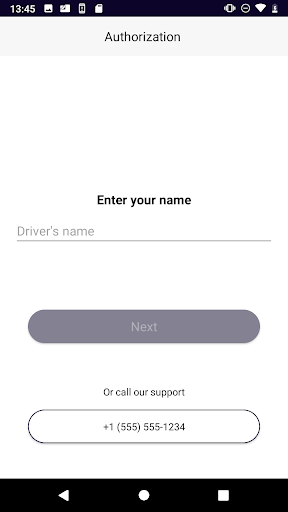 Android application DTTA screenshort