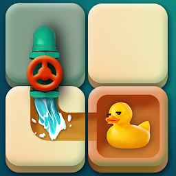 Mynd af tákni Save the duck - Slide puzzle