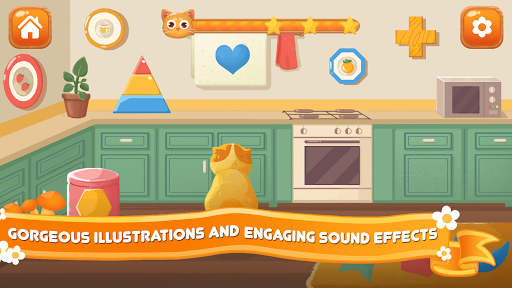 Screenshot of Vkids Shapes & Colors Learning
