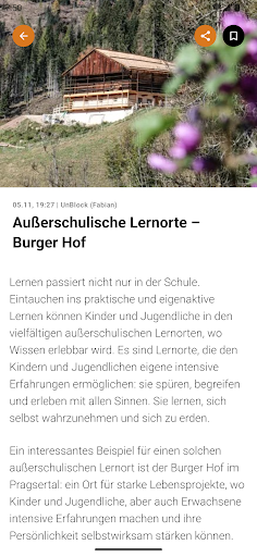 Gemeinsam Südtirol Screen 3