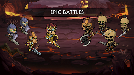 Idle rpg - hero auto battles - Role Playing - games