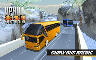 Euro Bus Racing Hill Mountain - Screenshot 1