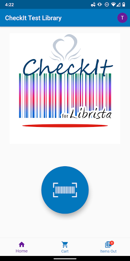 Android application Librista CheckIt screenshort