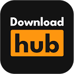 Cover Image of Télécharger Download Hub, Video Downloader  APK